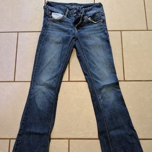 American Eagle artist jeans